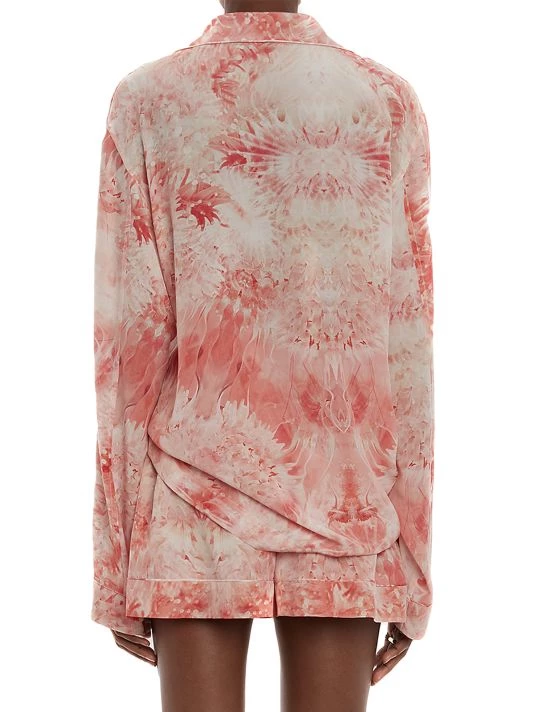 Alexander McQueen Silk Pajama Shorts 4 Alexander McQueen Silk Pajama Shorts - Image 4