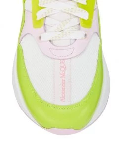 Alexander McQueen Colorblock Leather Runner Sneakers For Men -Alexander McQueen Elegant store unnamed file 3577