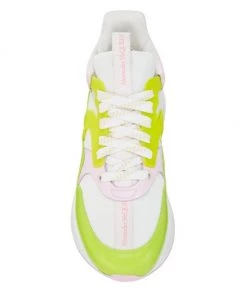 Alexander McQueen Colorblock Leather Runner Sneakers For Men -Alexander McQueen Elegant store unnamed file 3578