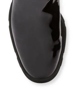 Alexander McQueen Patent Leather Tread Boots For Men -Alexander McQueen Elegant store unnamed file 3583