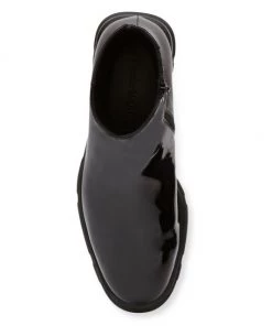 Alexander McQueen Patent Leather Tread Boots For Men -Alexander McQueen Elegant store unnamed file 3584
