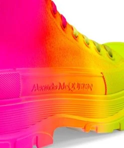 Alexander McQueen Ombré Treadslick High-Top Sneakers Yellow Orange Pink 13 Alexander McQueen Ombré Treadslick High-Top Sneakers Yellow Orange Pink -Alexander McQueen Elegant store unnamed file 3620