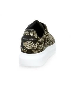 Alexander McQueen Oversized Embellished Leather Sneakers For Men 8 Alexander McQueen Oversized Embellished Leather Sneakers For Men -Alexander McQueen Elegant store unnamed file 3625