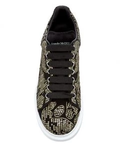 Alexander McQueen Oversized Embellished Leather Sneakers For Men 10 Alexander McQueen Oversized Embellished Leather Sneakers For Men -Alexander McQueen Elegant store unnamed file 3627