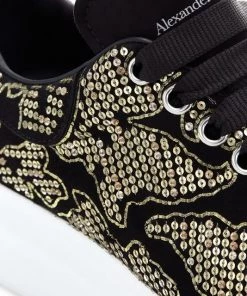 Alexander McQueen Oversized Embellished Leather Sneakers For Men 11 Alexander McQueen Oversized Embellished Leather Sneakers For Men -Alexander McQueen Elegant store unnamed file 3628
