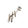 Alexander McQueen Goldtone, Moonstone & Pearl Earcuff