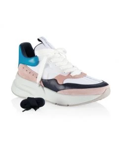 Alexander McQueen Mixed-Media Runner Sneakers For Men 12 Alexander McQueen Mixed-Media Runner Sneakers For Men -Alexander McQueen Elegant store unnamed file 3634