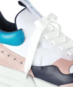 Alexander McQueen Mixed-Media Runner Sneakers For Men 13 Alexander McQueen Mixed-Media Runner Sneakers For Men -Alexander McQueen Elegant store unnamed file 3635