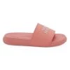 Alexander McQueen Logo Pool Slides Anemone White