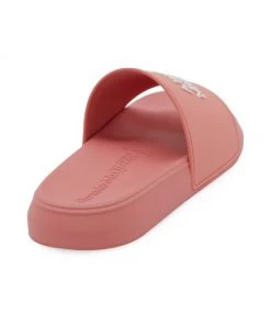 Alexander McQueen Logo Pool Slides Anemone White -Alexander McQueen Elegant store unnamed file 3647