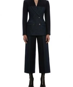 Alexander McQueen Hybrid Denim Jacket