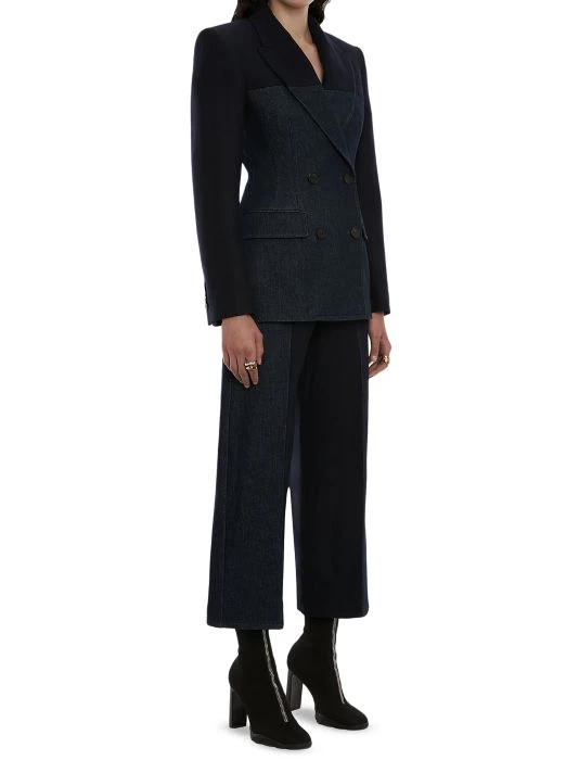 Alexander McQueen Hybrid Denim Jacket 2 Alexander McQueen Hybrid Denim Jacket - Image 2