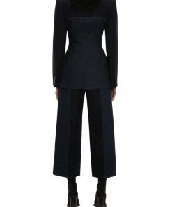 Alexander McQueen Hybrid Denim Jacket 5 Alexander McQueen Hybrid Denim Jacket -Alexander McQueen Elegant store unnamed file 3657