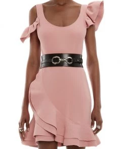 Alexander McQueen Ruffle Minidress
