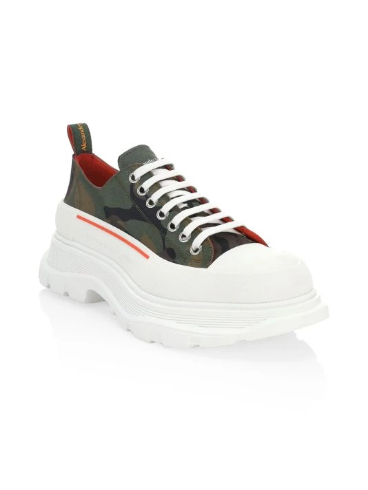 Alexander McQueen Treadslick Camouflage Low-Top Sneakers For Men 2 Alexander McQueen Treadslick Camouflage Low-Top Sneakers For Men - Image 2