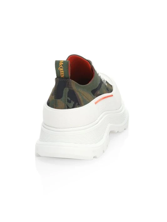 Alexander McQueen Treadslick Camouflage Low-Top Sneakers For Men 3 Alexander McQueen Treadslick Camouflage Low-Top Sneakers For Men - Image 3