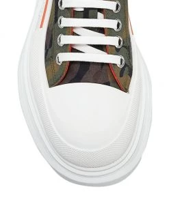 Alexander McQueen Treadslick Camouflage Low-Top Sneakers For Men 9 Alexander McQueen Treadslick Camouflage Low-Top Sneakers For Men -Alexander McQueen Elegant store unnamed file 3665