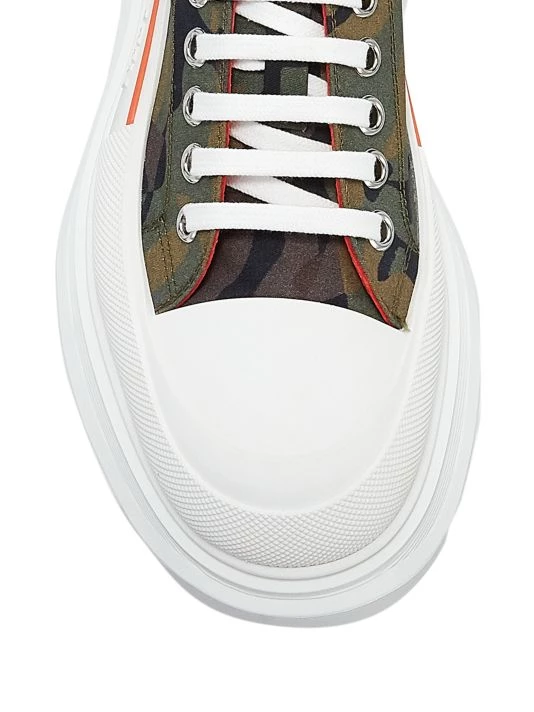 Alexander McQueen Treadslick Camouflage Low-Top Sneakers For Men 4 Alexander McQueen Treadslick Camouflage Low-Top Sneakers For Men - Image 4