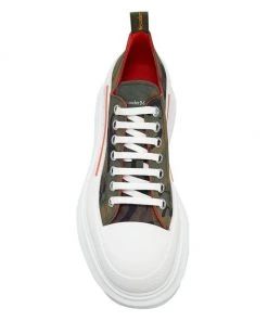 Alexander McQueen Treadslick Camouflage Low-Top Sneakers For Men 10 Alexander McQueen Treadslick Camouflage Low-Top Sneakers For Men -Alexander McQueen Elegant store unnamed file 3666