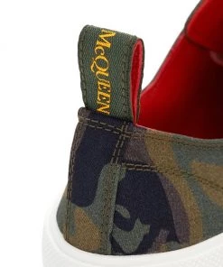 Alexander McQueen Treadslick Camouflage Low-Top Sneakers For Men 11 Alexander McQueen Treadslick Camouflage Low-Top Sneakers For Men -Alexander McQueen Elegant store unnamed file 3667