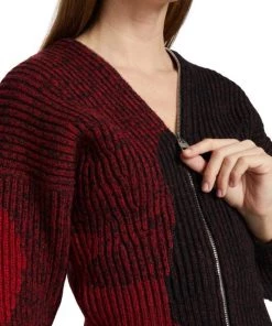 Alexander McQueen Wool Colorblock Zip Sweater 10 Alexander McQueen Wool Colorblock Zip Sweater -Alexander McQueen Elegant store unnamed file 3697