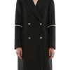Alexander McQueen Long Double-Breasted Coat