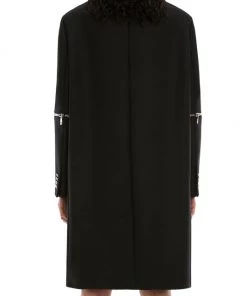 Alexander McQueen Long Double-Breasted Coat -Alexander McQueen Elegant store unnamed file 3720
