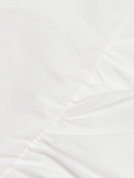 Alexander McQueen Ruffle-Embellished T-Shirt Minidress 7 Alexander McQueen Ruffle-Embellished T-Shirt Minidress - Image 7