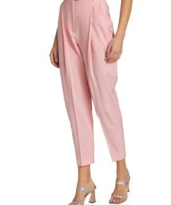 Alexander McQueen Double Pleated Wool Trousers 8 Alexander McQueen Double Pleated Wool Trousers -Alexander McQueen Elegant store unnamed file 3732