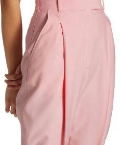 Alexander McQueen Double Pleated Wool Trousers 10 Alexander McQueen Double Pleated Wool Trousers -Alexander McQueen Elegant store unnamed file 3734