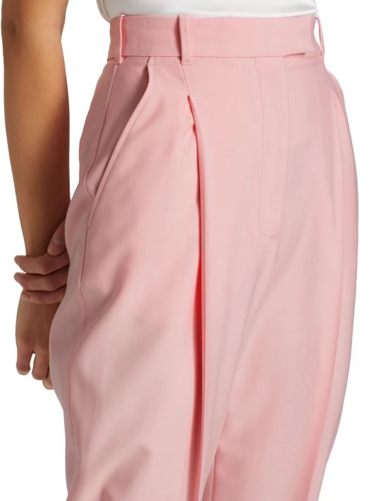 Alexander McQueen Double Pleated Wool Trousers 5 Alexander McQueen Double Pleated Wool Trousers - Image 5