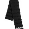 Alexander McQueen Graffiti Puffer Scarf For Men