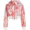 Alexander McQueen Cropped Bomber Jacket