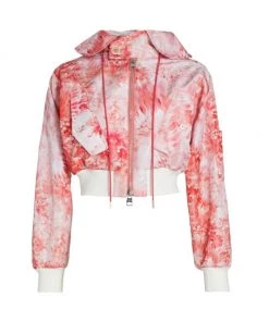 Alexander McQueen Cropped Bomber Jacket
