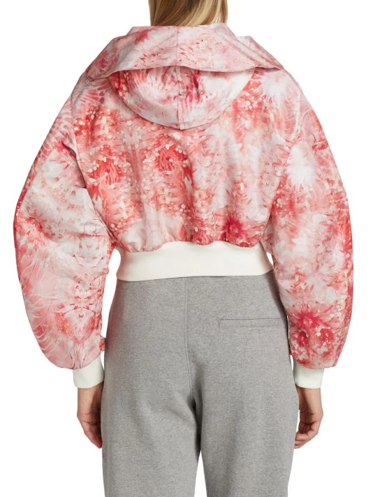 Alexander McQueen Cropped Bomber Jacket 4 Alexander McQueen Cropped Bomber Jacket - Image 4