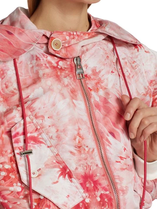 Alexander McQueen Cropped Bomber Jacket 5 Alexander McQueen Cropped Bomber Jacket - Image 5