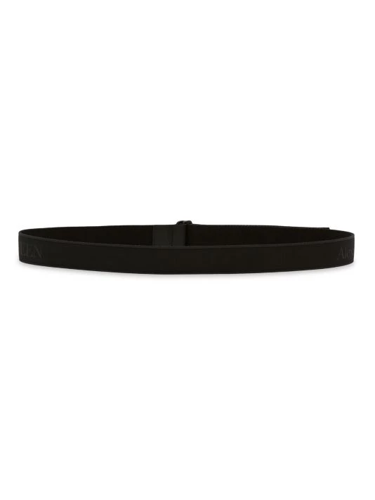 Alexander McQueen Logo Camera Belt For Men Navy Red 2 Alexander McQueen Logo Camera Belt For Men Navy Red - Image 2