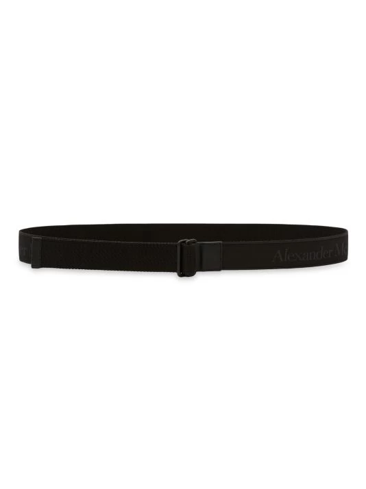 Alexander McQueen Logo Camera Belt For Men Navy Red 3 Alexander McQueen Logo Camera Belt For Men Navy Red - Image 3