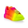 Alexander McQueen Little Kid's & Kid's Ombré Oversize Sneakers For Kids