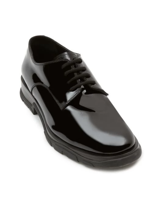 Alexander McQueen Lace-Up Leather Loafers For Men 2 Alexander McQueen Lace-Up Leather Loafers For Men - Image 2