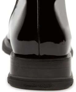 Alexander McQueen Lace-Up Leather Loafers For Men 13 Alexander McQueen Lace-Up Leather Loafers For Men -Alexander McQueen Elegant store unnamed file 3786