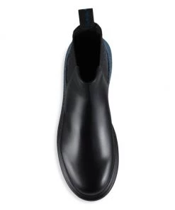 Alexander McQueen Treadslick Gradient Leather Chelsea Boots -Alexander McQueen Elegant store unnamed file 3804