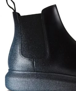 Alexander McQueen Treadslick Gradient Leather Chelsea Boots -Alexander McQueen Elegant store unnamed file 3805