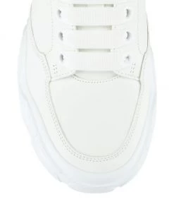 Alexander McQueen Metallic Court Low-Top Sneakers -Alexander McQueen Elegant store unnamed file 3809