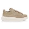 Alexander McQueen Oversized Suede Sneakers Powder Blue
