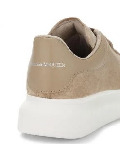 Alexander McQueen Oversized Suede Sneakers Powder Blue -Alexander McQueen Elegant store unnamed file 3817
