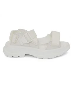Alexander McQueen Tread Sport Sandals Pastel Pink