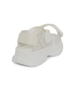 Alexander McQueen Tread Sport Sandals Pastel Pink -Alexander McQueen Elegant store unnamed file 3821