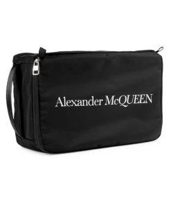 Alexander McQueen Logo Shoes Pouch For Men