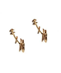 Alexander McQueen Goldtone Moonstone Ear Cuff -Alexander McQueen Elegant store unnamed file 396
